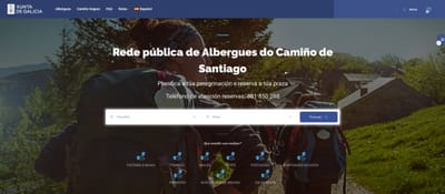 Desarrollo AlberguesXacobeo.gal - SEO
