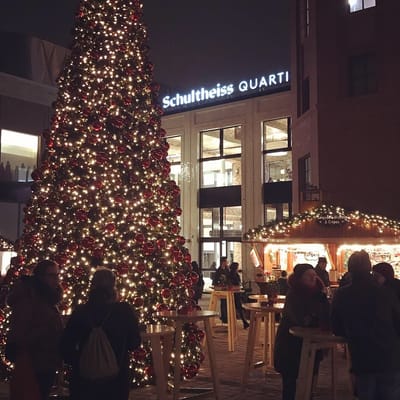 Schultheiss Quartier - Weihnachtsmarkt - Evénementiel