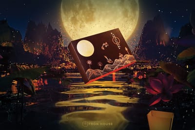 3D VFX Video | 3D Product Modeling - Moonlight - Animation