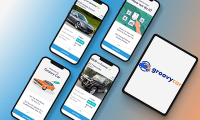 GroovyCar: Auction Your Car - Mobile App