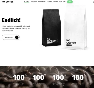 NoCoffee Search Engine Advertising - Growth Marketing