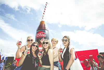 Coke Zero Festival Tour - Marketing