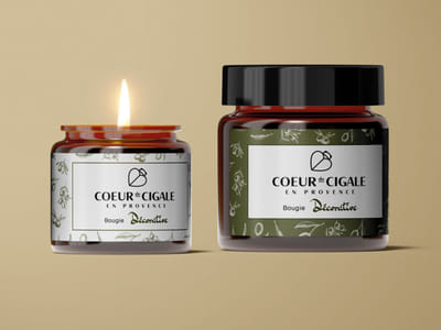 Coeur de Cigale - Design & graphisme