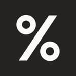 100 percent logo