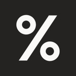 100 percent logo