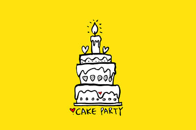 Happy Cake Chance Store Branding - Diseño Gráfico