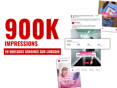Gestions des réseaux sociaux Linkedin et Instagram - Design & graphisme