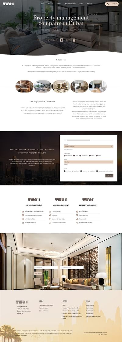 TWO11 - Website Creation