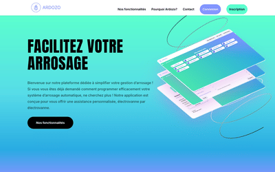 Ardozo - Application web