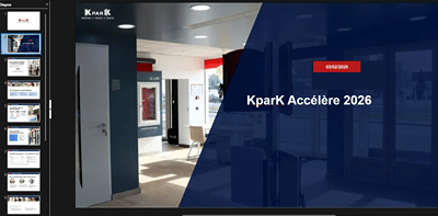 K par K : présentations commerciales brandées en quelques minutes - Software Development