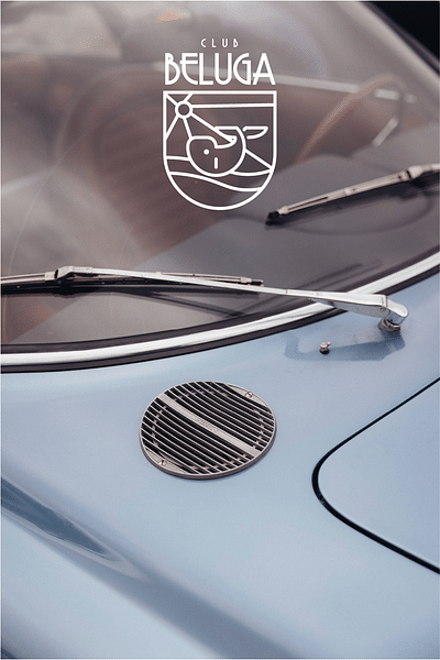 Logotipo Club Beluga - Image de marque & branding