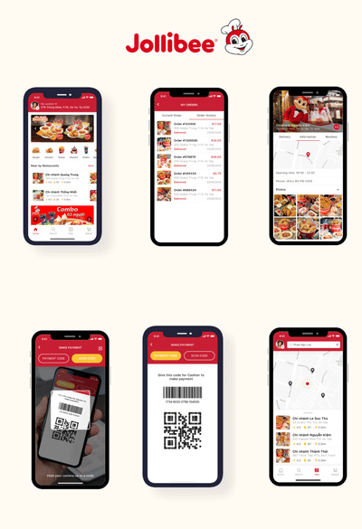 Jollibee - Loyalty App - Mobile App
