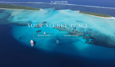 Web - Emailing : Ocean DIvine - Design & graphisme