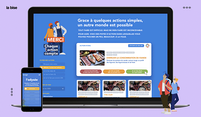 TERAGIR - Website Creation