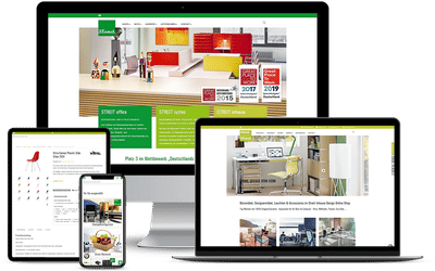 Neuer B2B/ B2C Inhouse Shop und B2B-Office-Shop - E-Commerce