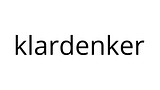 klardenker GmbH