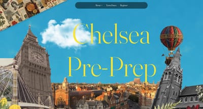 New Website - Chelsea Pre-Prep - Website Creation
