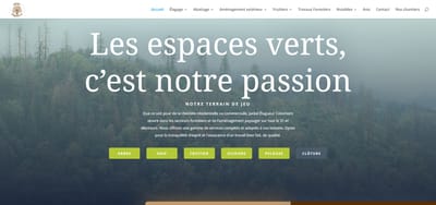 Création site internet avec referencement seo et suivi - Estrategia digital