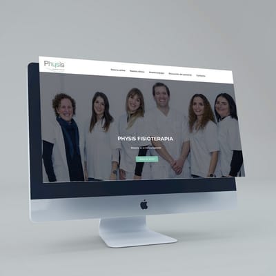 Multiplatform page fisioteraphy - Social Media