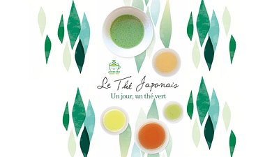Janvier 2024 sera le mois du thé japonais ! - Öffentlichkeitsarbeit (PR)