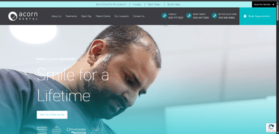 Modern, Conversion-Focused Website for Dental Clinic - SEO