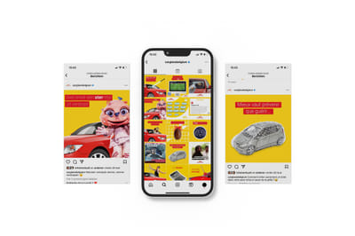 Een herkenbare huisstijl voor Carglass creëren - Stratégie de contenu