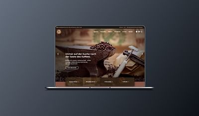 Online-Shop für Rösterei Bohnenschmiede - Creación de Sitios Web