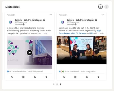 Estrategia RRSS biotecnología - Social media