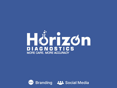 Branding and Social Media for Horizon - Publicité