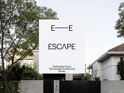 Escape - Branding and Website Design - Motion Design