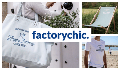 Création site e-commerce Factory Chic - E-commerce