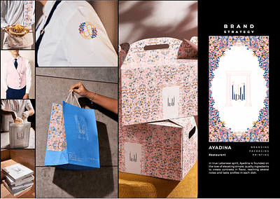 Ayadina - Brand Strategy - Grafikdesign