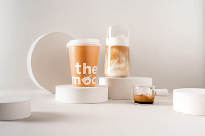Markenentwicklung + Launch Coffee robotic Konzept - Marketing
