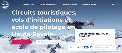 SEO pour le site d’une école de pilotage - Marketing