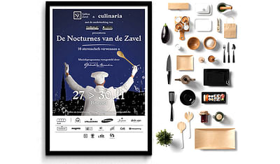Conception d'affiches & newsletters - Digital Strategy
