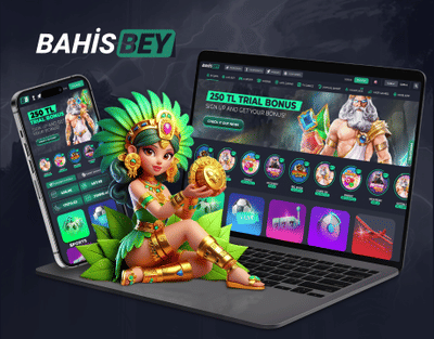 BahisBey | Decent Design & UI UX retouch - Webseitengestaltung