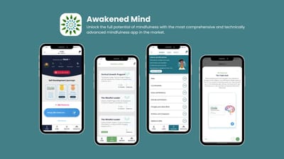 Awakened Mind - Application mobile
