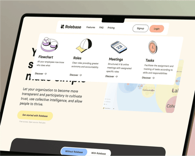 Rolebase, plateforme open-source de gouvernance holacratique - Innovation