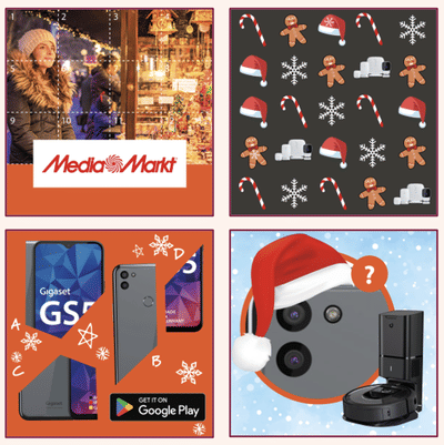 Social Media Weihnachts-Kampagne - Digital Strategy