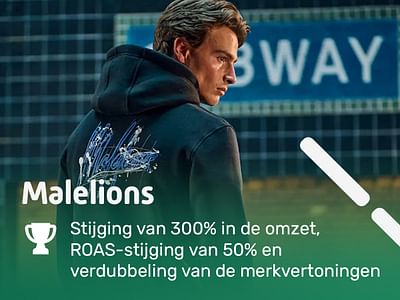 +300% Omzet voor lifestyle brand Malelions - Marketing