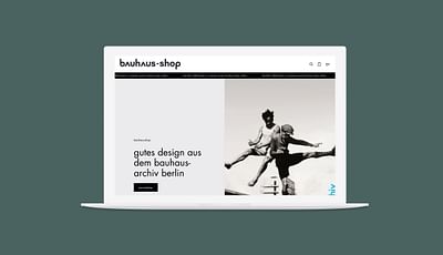 Bauhaus Archiv – Shopify Shop - E-commerce