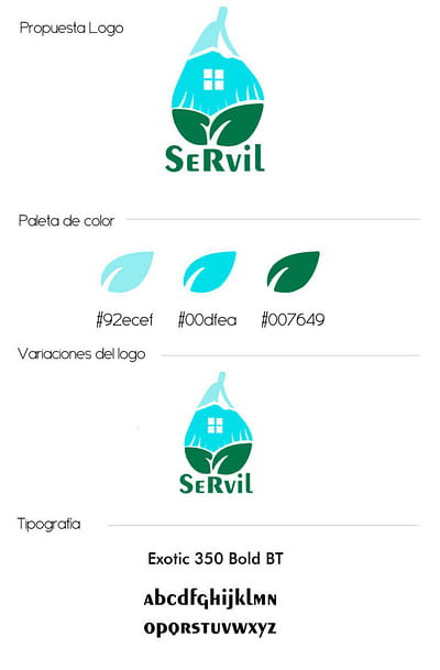 Servil - Image de marque & branding