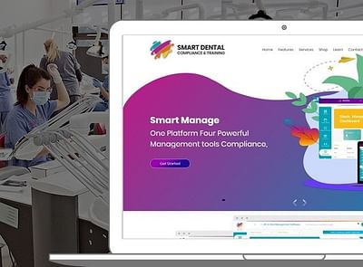 Smart Dental Compliance - Grafische Identiteit