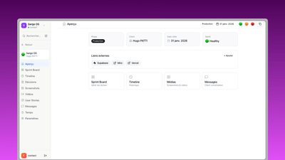 Sargo OS - Web Applicatie