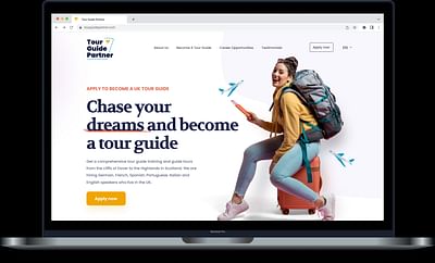 Travel Company Rebrand - Copywriting