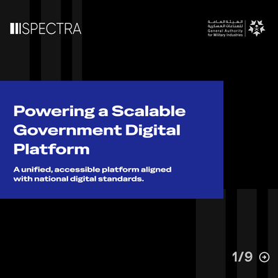 General Authority for Military Industries: Government Digital Platform - Website Creation