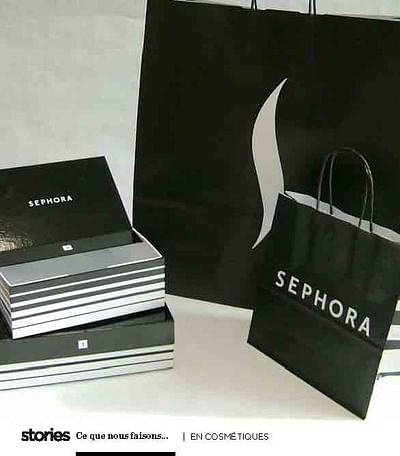 SEPHORA CORPORATE IDENTITY - Image de marque & branding