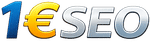 1 euro seo logo