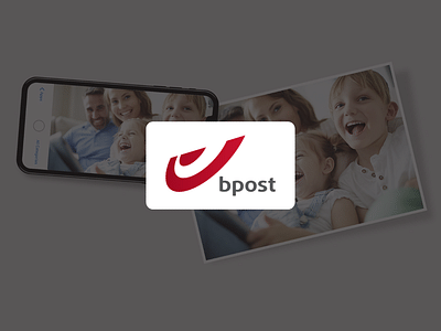 bpost : Application Mobile Postcard - Mobile App
