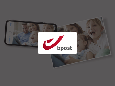 bpost : Application Mobile Postcard - Application mobile